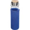 Glasflasche mit Neoprenüberzug 600ml