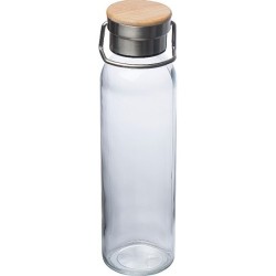 Glasflasche mit Neoprenüberzug 600ml