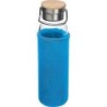 Glasflasche mit Neoprenüberzug 600ml