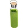 Glasflasche mit Neoprenüberzug 600ml