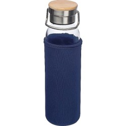 Glasflasche mit Neoprenüberzug 600ml