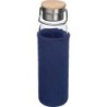 Glasflasche mit Neoprenüberzug 600ml