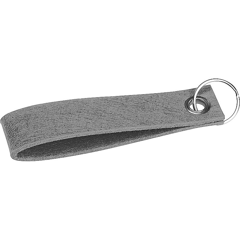 Schlüsselanhänger aus RPET Filz