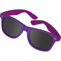 Sonnenbrille aus Kunststoff im "Nerdlook" UV 400 Schutz