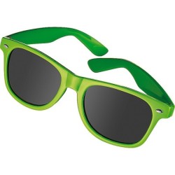 Sonnenbrille aus Kunststoff im "Nerdlook" UV 400 Schutz