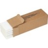 100er Set Trinkhalme aus Papier