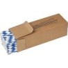 100er Set Trinkhalme aus Papier