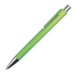 Kugelschreiber mit silbernen Applikationen