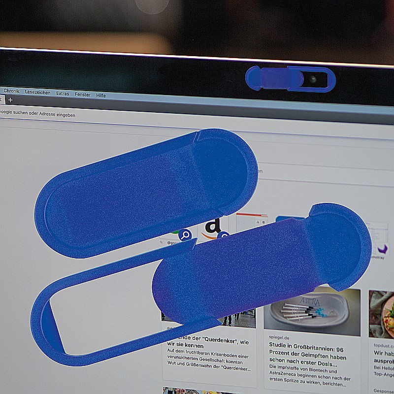 Abdeckung für die Webcam Computer/Laptop