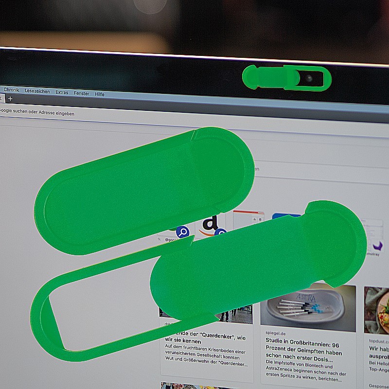 Abdeckung für die Webcam Computer/Laptop