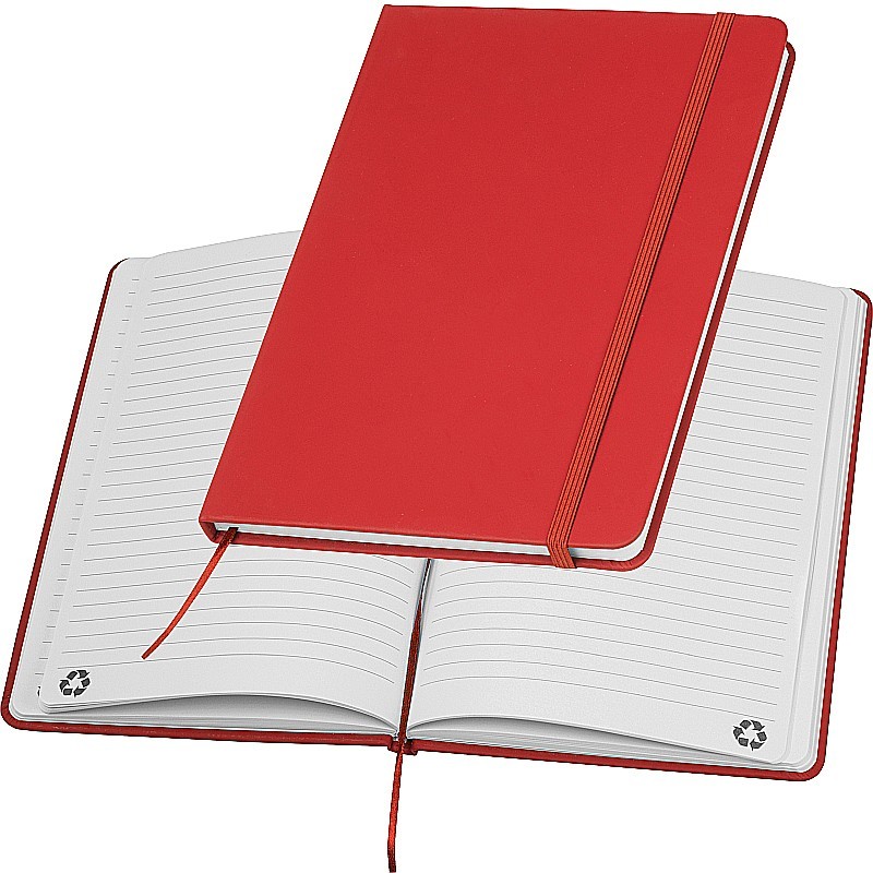 A5 Notizbuch aus Recyclingpapier