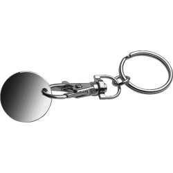 Schlüsselanhänger mit Einkaufschip