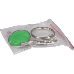 Schlüsselanhänger mit Einkaufschip