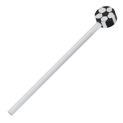 Holz Bleistift mit verschiedenen Radiergummiaufsätzen