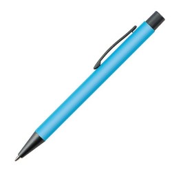 Matter Kugelschreiber mit Metallclip