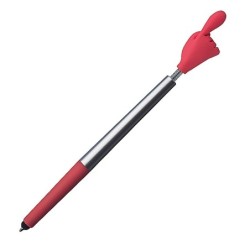 Smile Hand Kugelschreiber aus Kunststoff