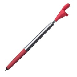 Smile Hand Kugelschreiber aus Kunststoff