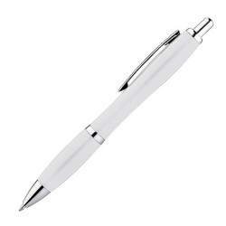 Kunststoffkugelschreiber vollfarbig