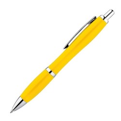 Kunststoffkugelschreiber vollfarbig