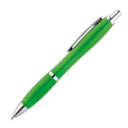 Kunststoffkugelschreiber vollfarbig