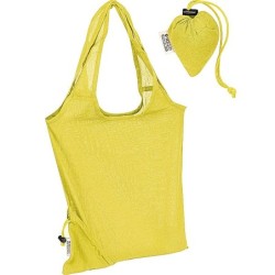 Faltbare Einkaufstasche aus Baumwolle