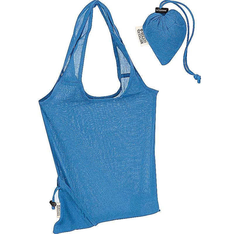 Faltbare Einkaufstasche aus Baumwolle