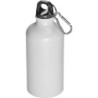 Trinkflasche aus Metall mit Karabinerhaken 500ml