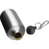 Trinkflasche aus Metall mit Karabinerhaken 500ml
