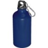 Trinkflasche aus Metall mit Karabinerhaken 500ml
