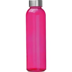 Trinkflasche aus Glas 500ml