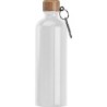 Edelstahltrinkflasche mit Karabiner, 750ml