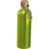 Edelstahltrinkflasche mit Karabiner, 750ml