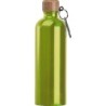 Edelstahltrinkflasche mit Karabiner, 750ml