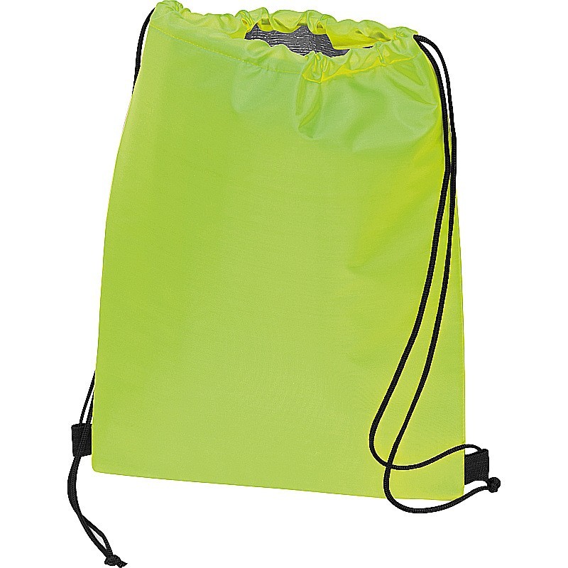 Polyester Gymbag mit Kühlfunktion