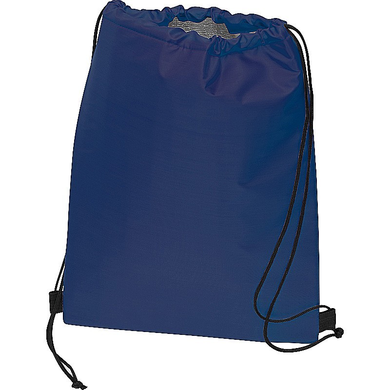 Polyester Gymbag mit Kühlfunktion