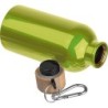 Edelstahltrinkflasche mit Karabiner, 400ml