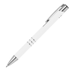 Semi Gel Schreiber mit gummierter Oberfläche