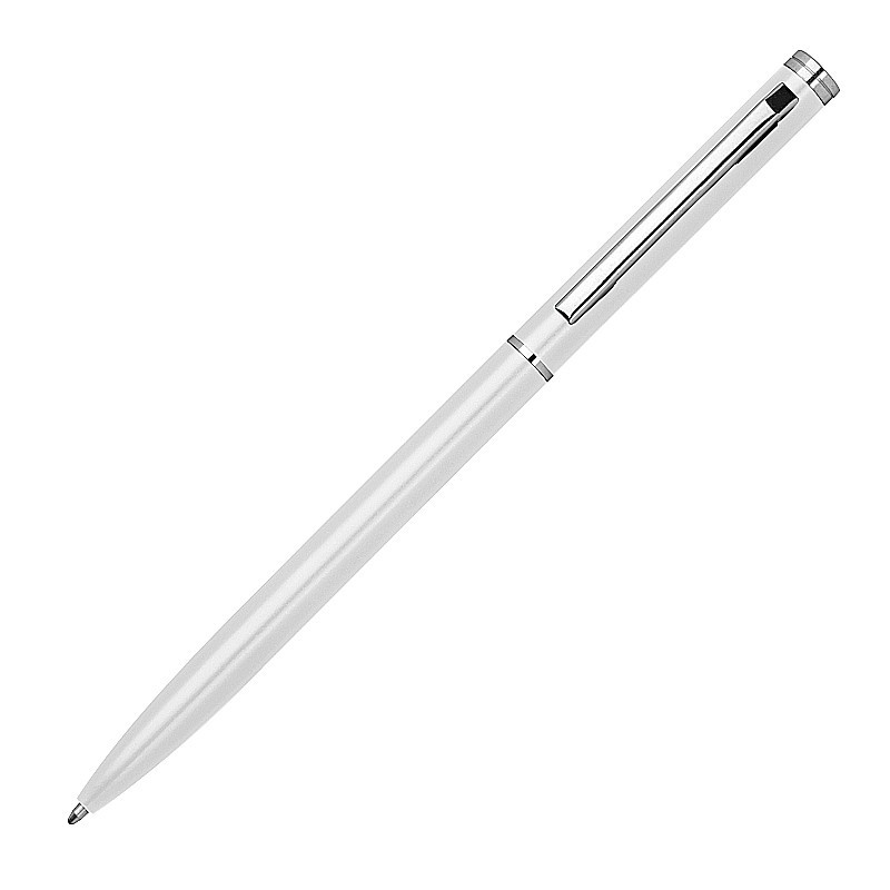 Metall Kugelschreiber in schlanker Form