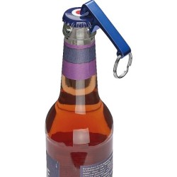 Schlüsselanhänger mit Flaschenöffner