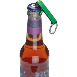 Schlüsselanhänger mit Flaschenöffner