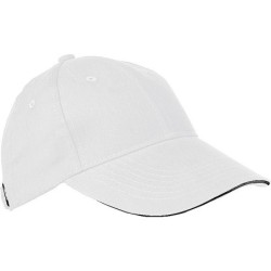 AZO freie 6 Panel Sandwich Baseball Cap