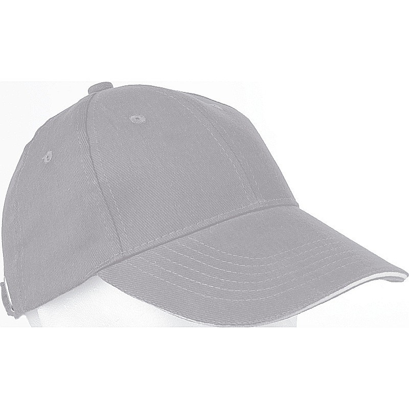 AZO freie 6 Panel Sandwich Baseball Cap