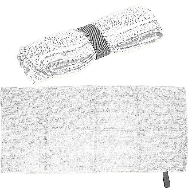 Mikrofaser Handtuch mit Gummiband