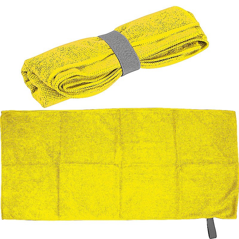 Mikrofaser Handtuch mit Gummiband