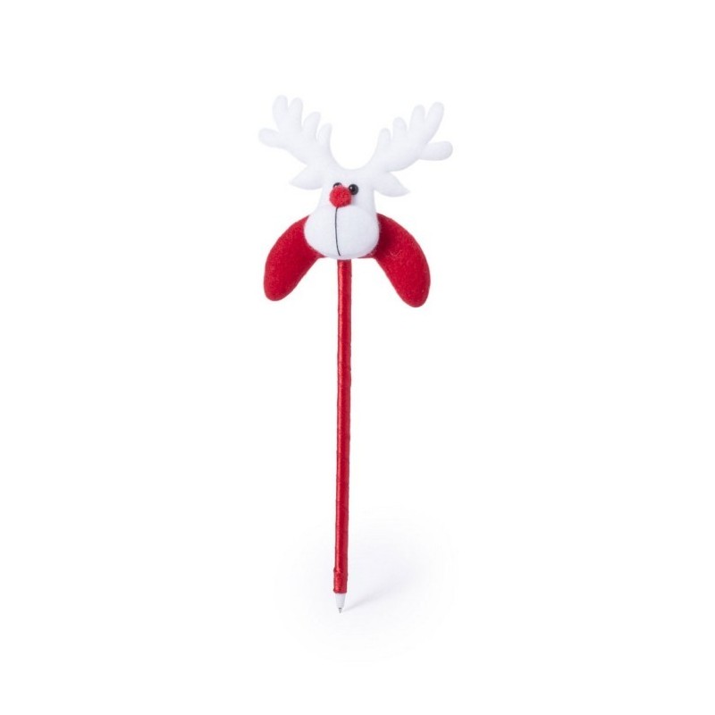 Kugelschreiber mit Weihnachtsmotiv