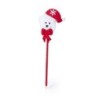 Kugelschreiber mit Weihnachtsmotiv
