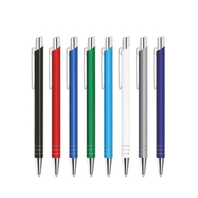 50 Stück Kugelschreiber aus Metall - 160100