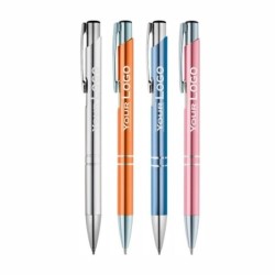 50 Stück Kugelschreiber aus Metall - 160101