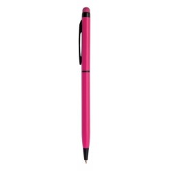 50 Stück Schlanker Touchpen Kugelschreiber aus Metall - 160105