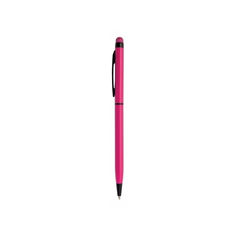 50 Stück Schlanker Touchpen Kugelschreiber aus Metall - 160105